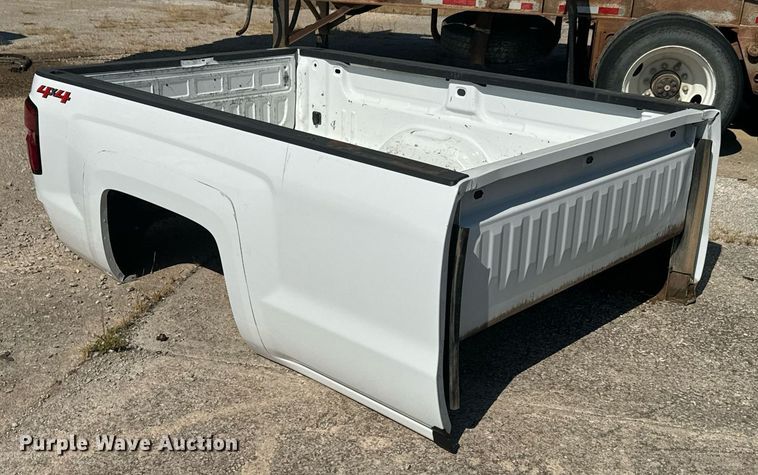 image for item DX1441 Chevrolet Silverado pickup bed