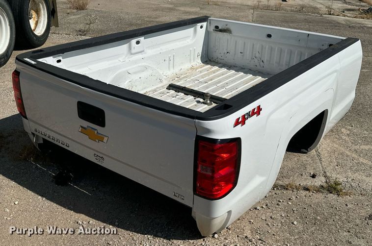 image for item DX1441 Chevrolet Silverado pickup bed