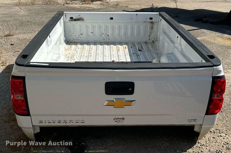 image for item DX1441 Chevrolet Silverado pickup bed