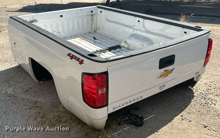 image for item DX1441 Chevrolet Silverado pickup bed
