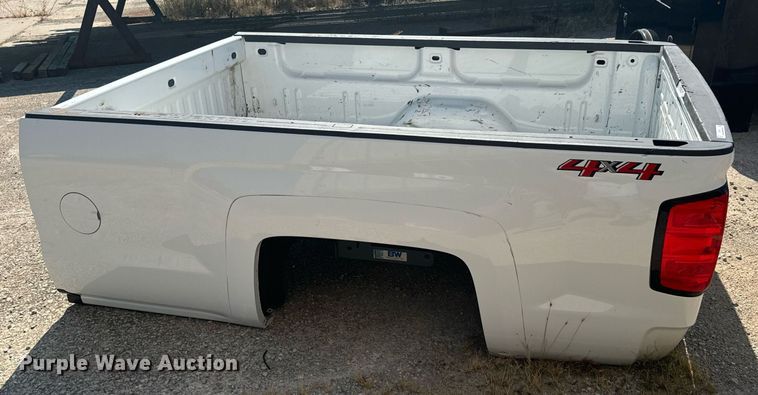 image for item DX1441 Chevrolet Silverado pickup bed