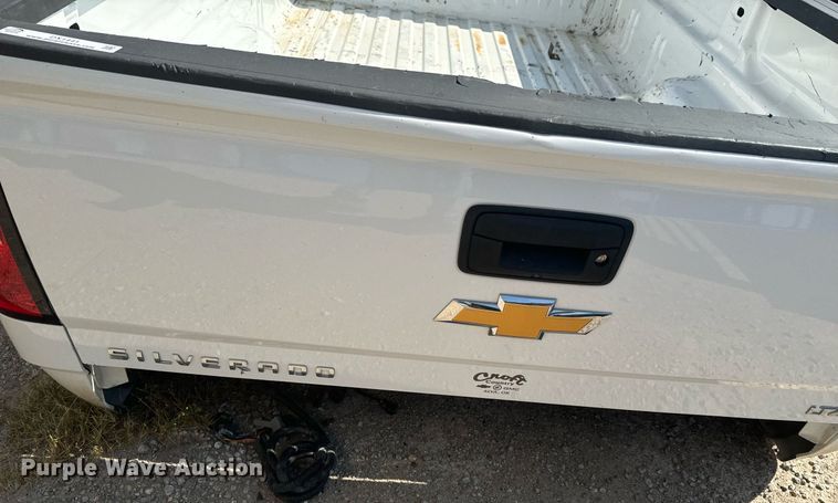 image for item DX1441 Chevrolet Silverado pickup bed