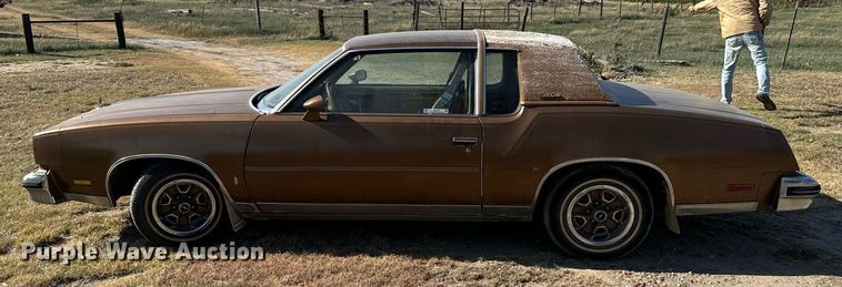 image for item DX3707 1980 Oldsmobile Cutlass Supreme  
