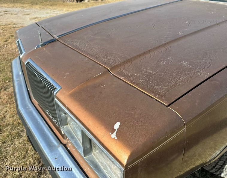 image for item DX3707 1980 Oldsmobile Cutlass Supreme  