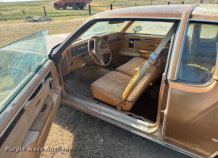 image for item DX3707 1980 Oldsmobile Cutlass Supreme  