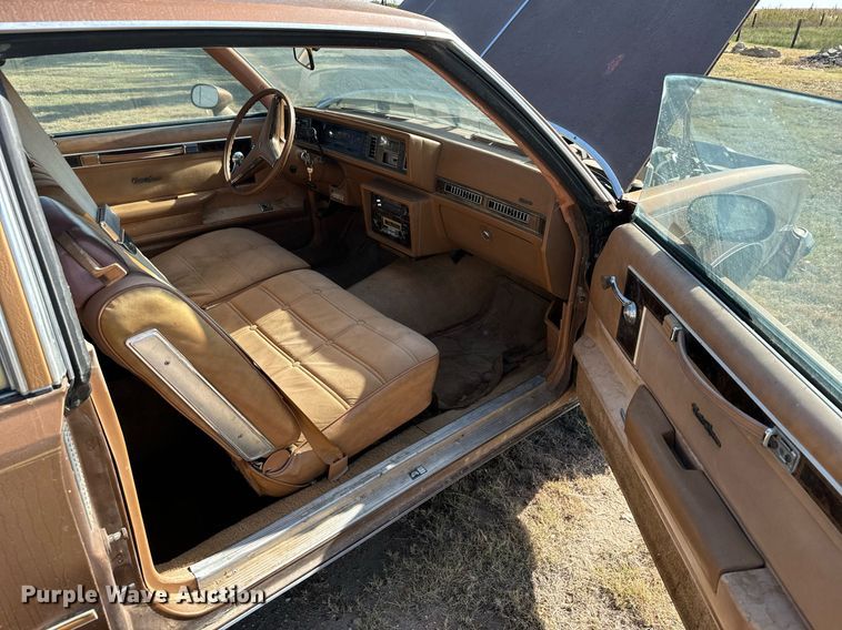 image for item DX3707 1980 Oldsmobile Cutlass Supreme  