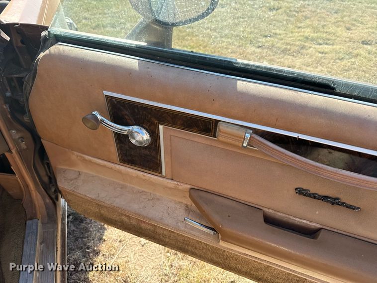 image for item DX3707 1980 Oldsmobile Cutlass Supreme  