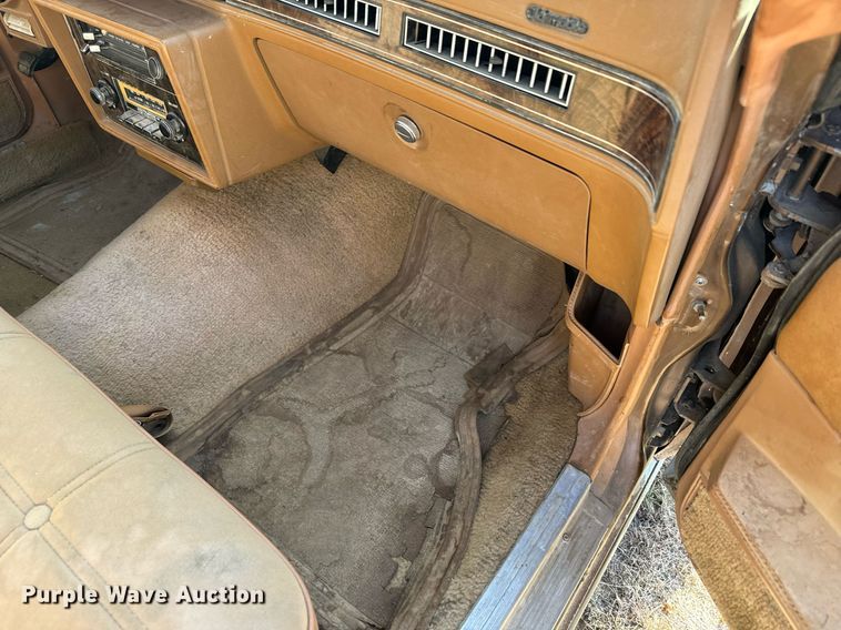 image for item DX3707 1980 Oldsmobile Cutlass Supreme  