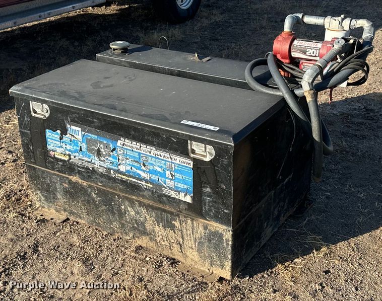 image for item DX3714 L-shaped auxiliary fuel tank 