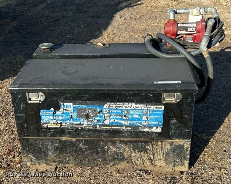 image for item DX3714 L-shaped auxiliary fuel tank 