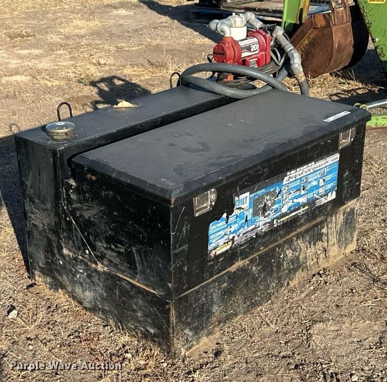 image for item DX3714 L-shaped auxiliary fuel tank 