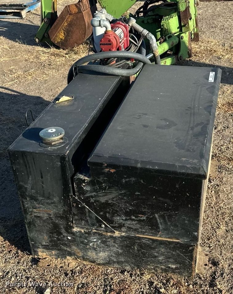 image for item DX3714 L-shaped auxiliary fuel tank 