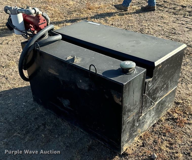 image for item DX3714 L-shaped auxiliary fuel tank 