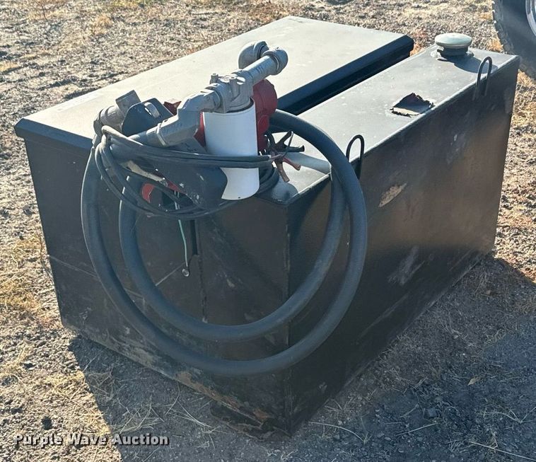 image for item DX3714 L-shaped auxiliary fuel tank 