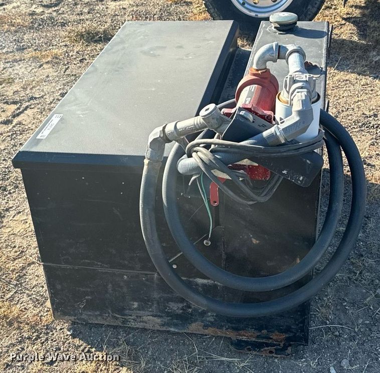 image for item DX3714 L-shaped auxiliary fuel tank 