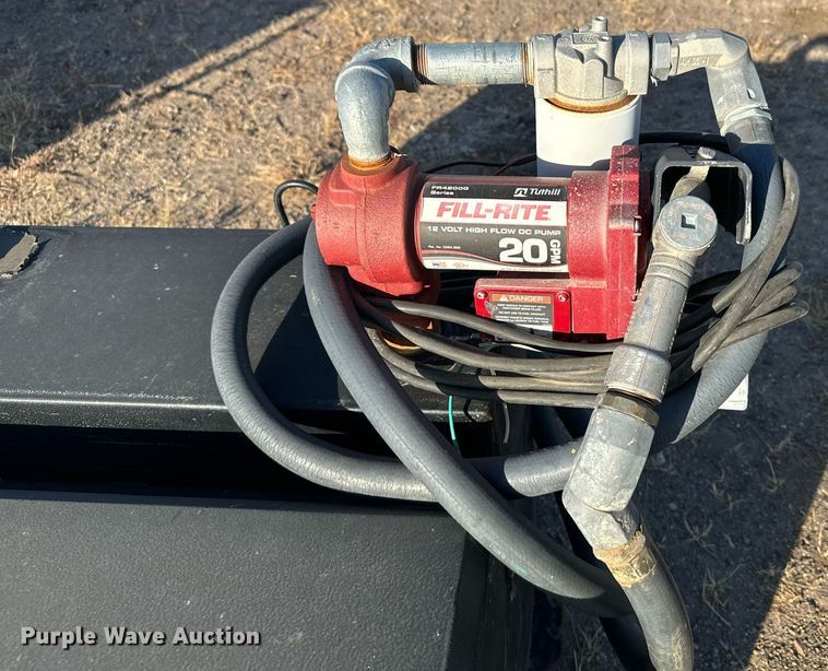 image for item DX3714 L-shaped auxiliary fuel tank 