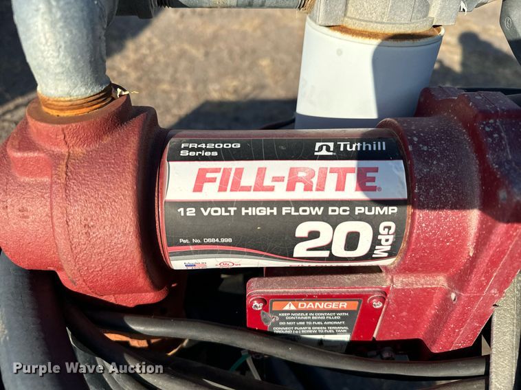 image for item DX3714 L-shaped auxiliary fuel tank 