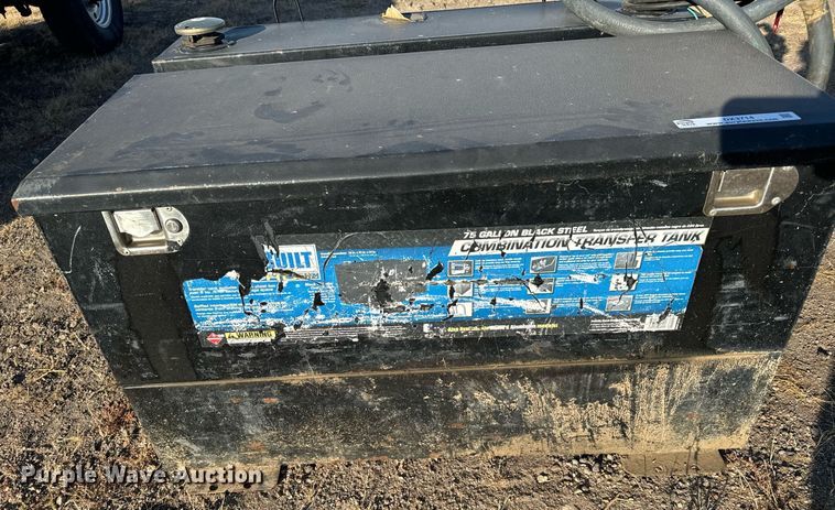 image for item DX3714 L-shaped auxiliary fuel tank 