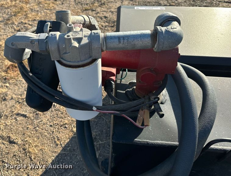 image for item DX3714 L-shaped auxiliary fuel tank 