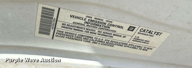 image for item EE7845 2008 Chevrolet HHR 