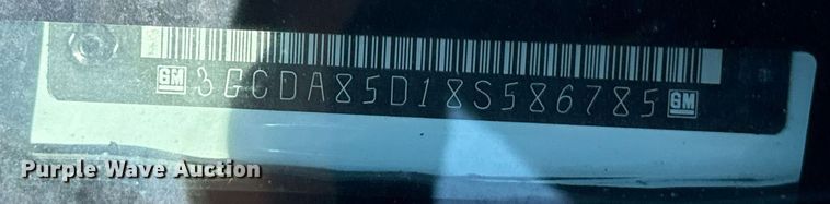 image for item EE7845 2008 Chevrolet HHR 