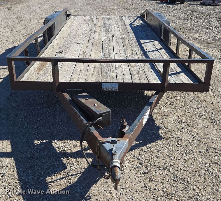 image for item EE7846 1997 Eagle utility trailer