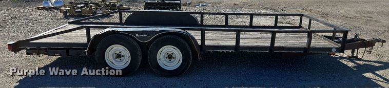 image for item EE7846 1997 Eagle utility trailer