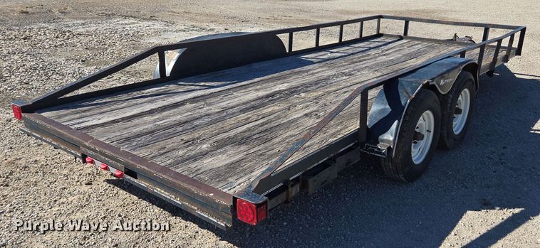 image for item EE7846 1997 Eagle utility trailer