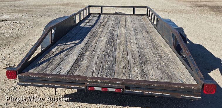 image for item EE7846 1997 Eagle utility trailer