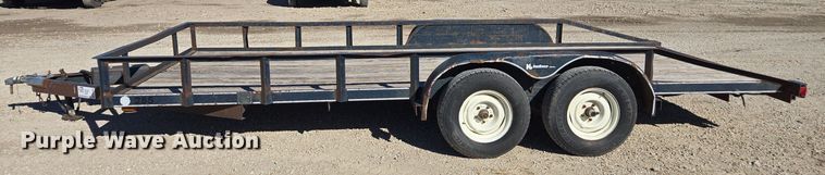 image for item EE7846 1997 Eagle utility trailer