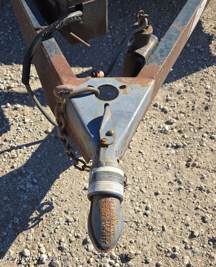 image for item EE7846 1997 Eagle utility trailer