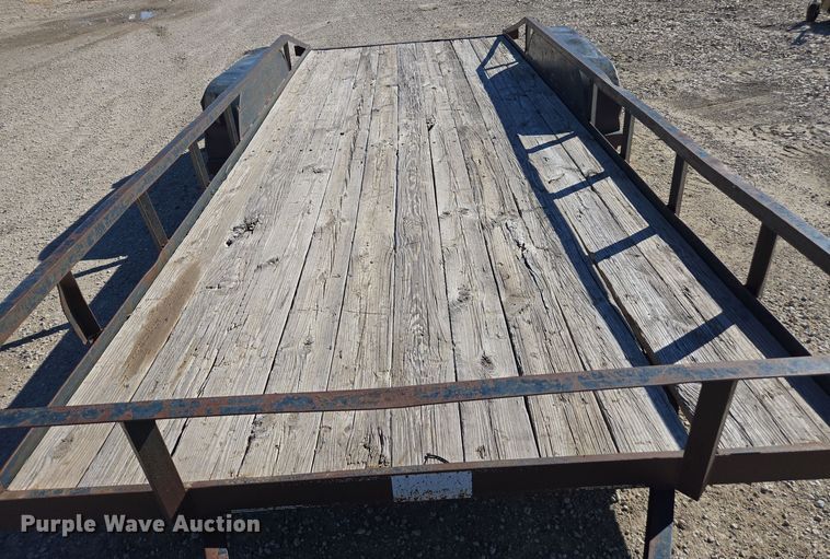 image for item EE7846 1997 Eagle utility trailer