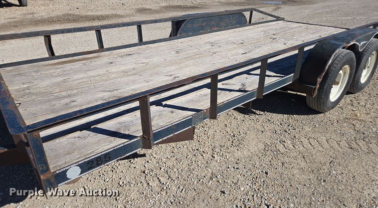 image for item EE7846 1997 Eagle utility trailer