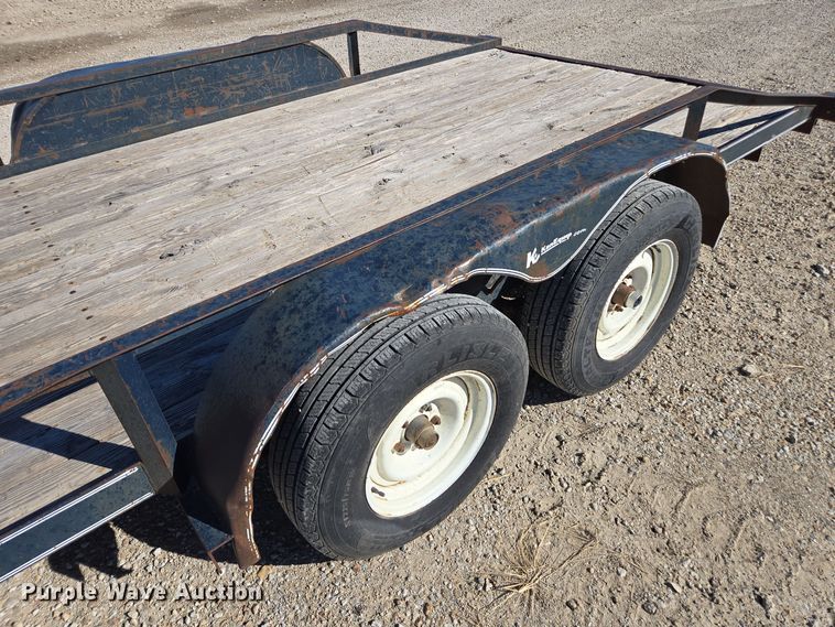 image for item EE7846 1997 Eagle utility trailer