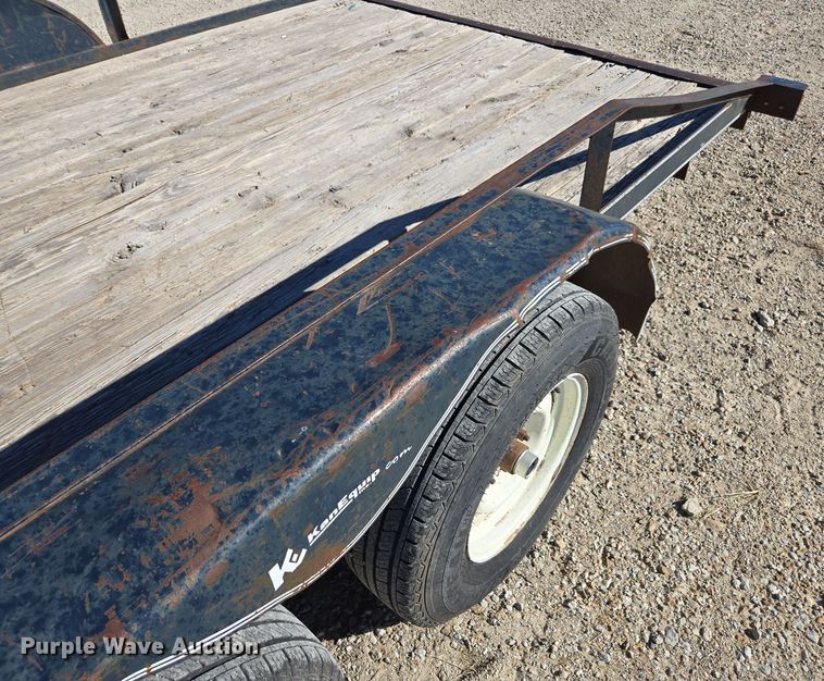 image for item EE7846 1997 Eagle utility trailer