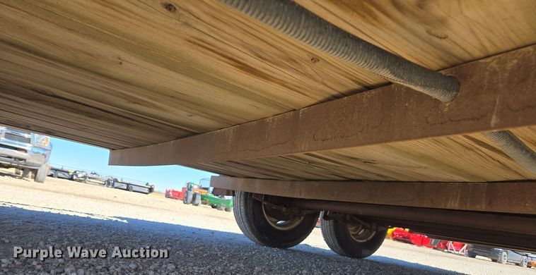 image for item EE7846 1997 Eagle utility trailer