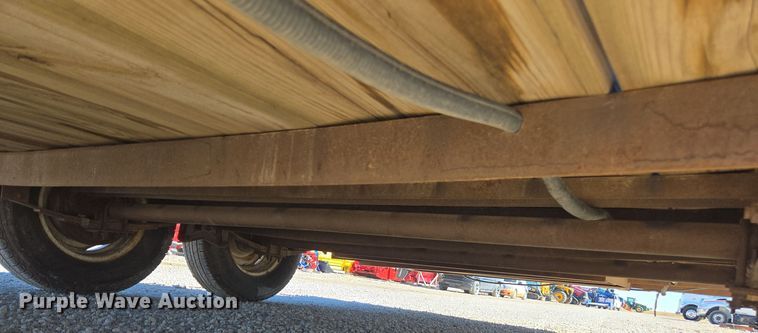 image for item EE7846 1997 Eagle utility trailer