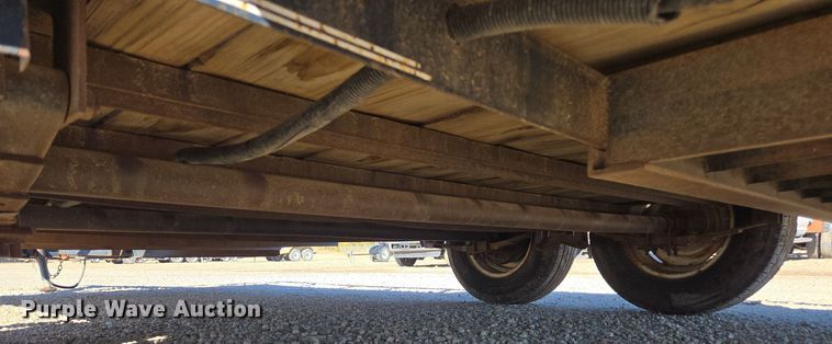 image for item EE7846 1997 Eagle utility trailer