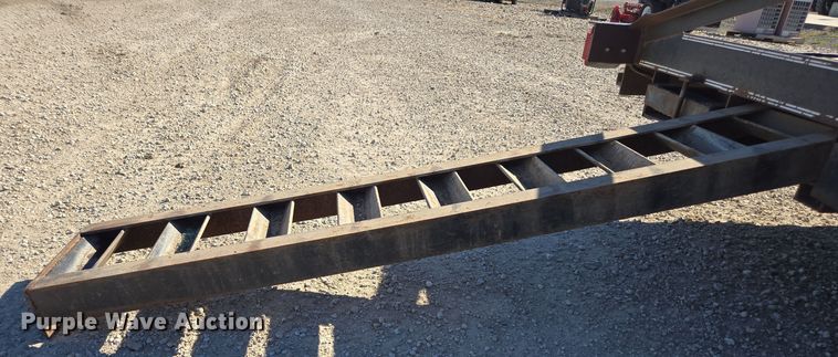 image for item EE7846 1997 Eagle utility trailer