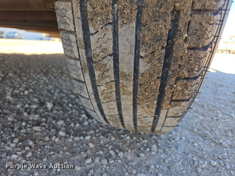 image for item EE7846 1997 Eagle utility trailer