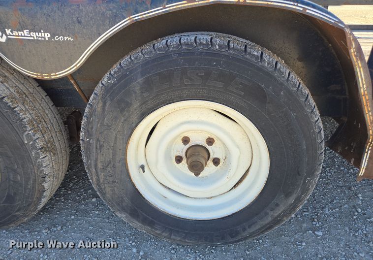 image for item EE7846 1997 Eagle utility trailer