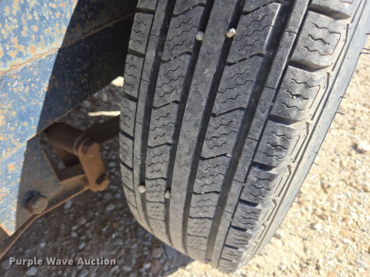 image for item EE7846 1997 Eagle utility trailer