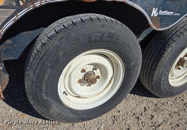 image for item EE7846 1997 Eagle utility trailer