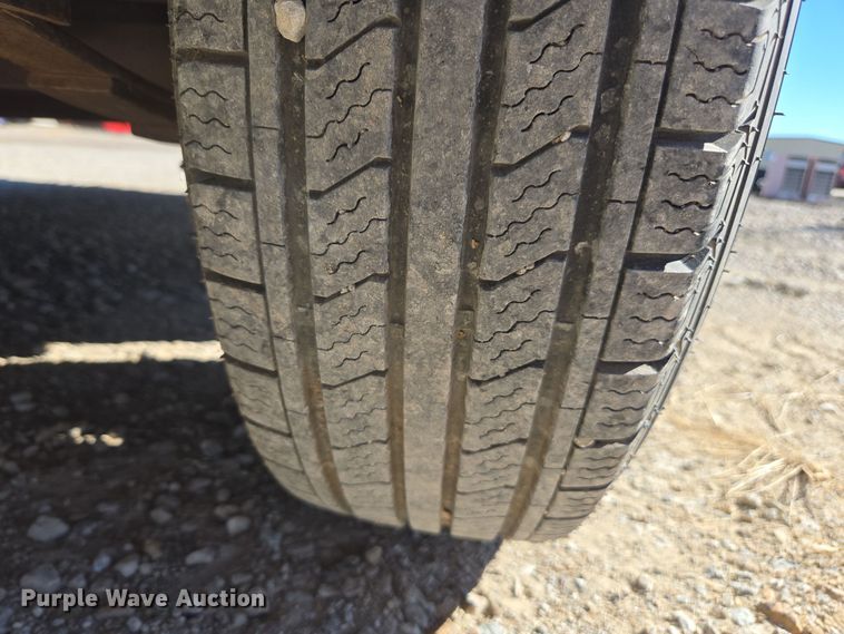 image for item EE7846 1997 Eagle utility trailer