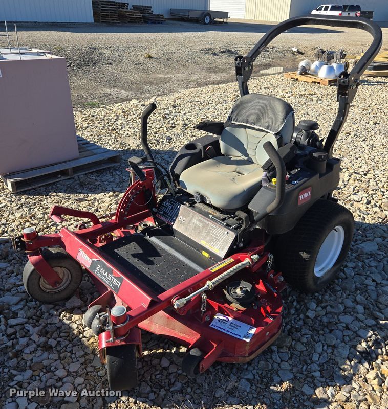 image for item EE7855 Toro Z Master ZTR lawn mower