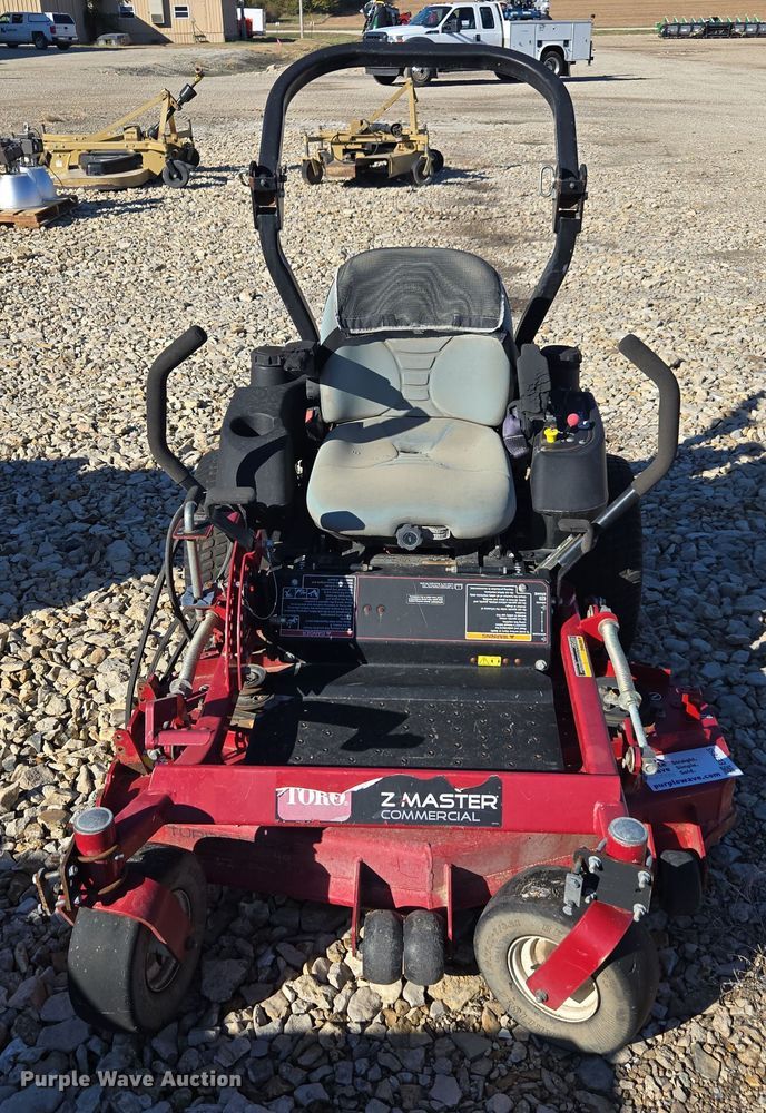 image for item EE7855 Toro Z Master ZTR lawn mower