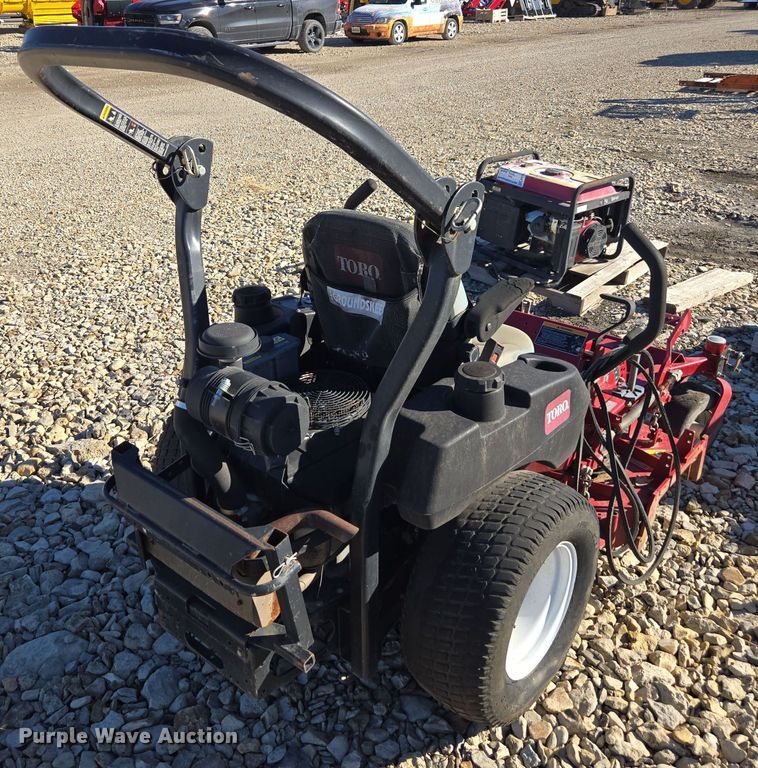 image for item EE7855 Toro Z Master ZTR lawn mower