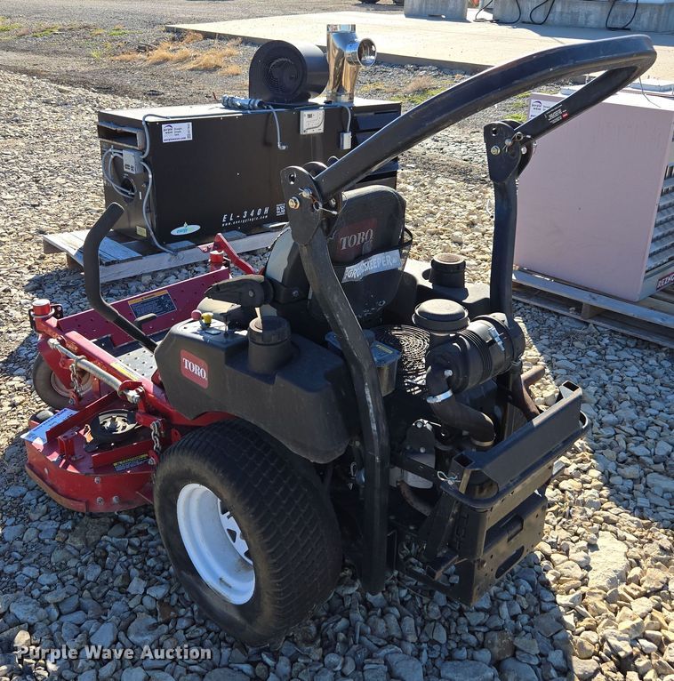 image for item EE7855 Toro Z Master ZTR lawn mower