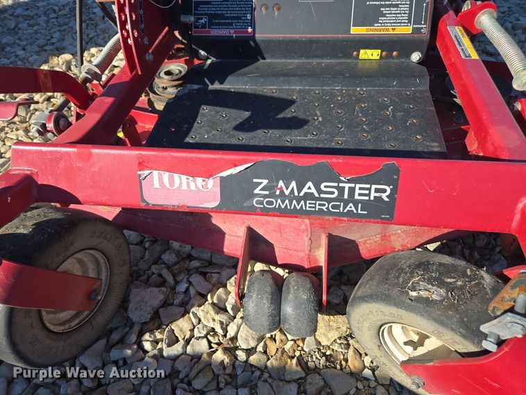image for item EE7855 Toro Z Master ZTR lawn mower
