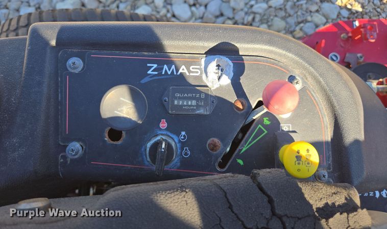 image for item EE7855 Toro Z Master ZTR lawn mower